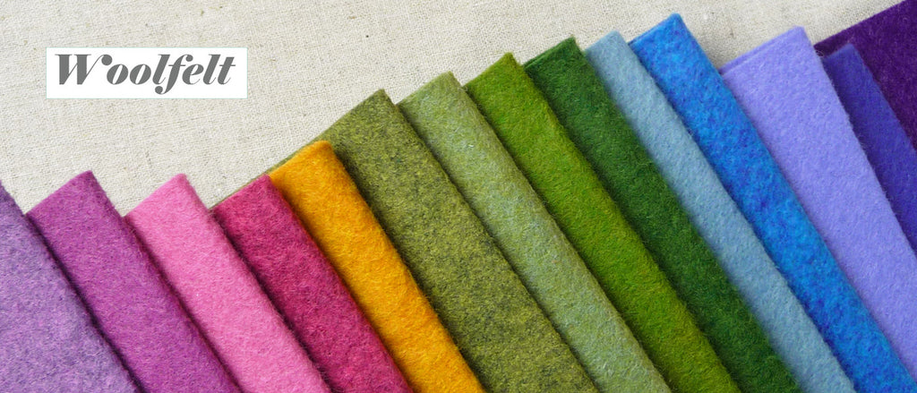 3 Wool Felt® - 42 Colors - Wool/Rayon Felt - WoolFelt® from National  Nonwovens