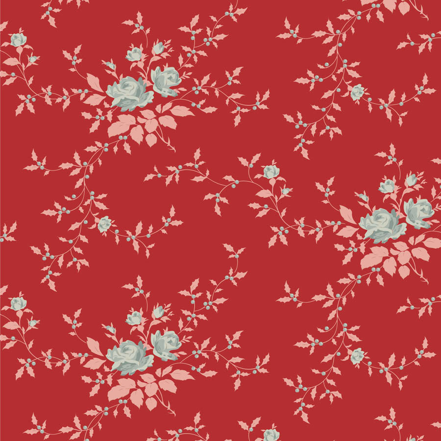 Tilda ~ Noel Red