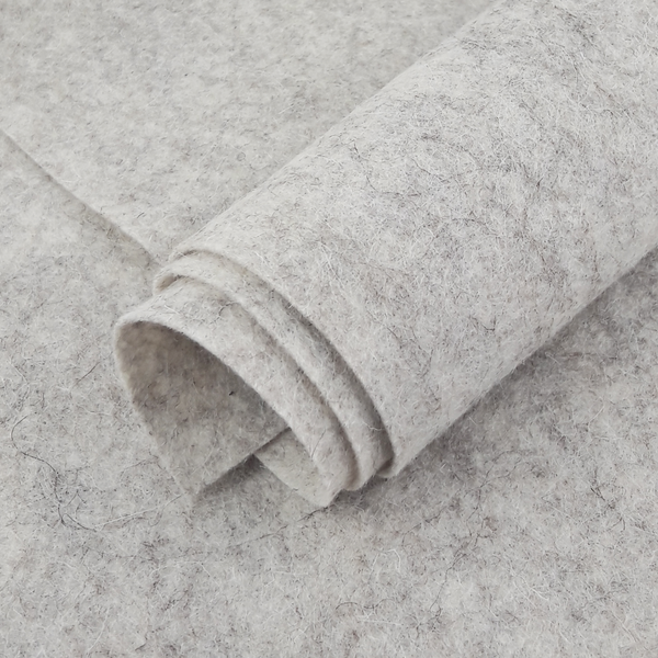 Pure Wool Felt ~ Stone | 160cm wide width
