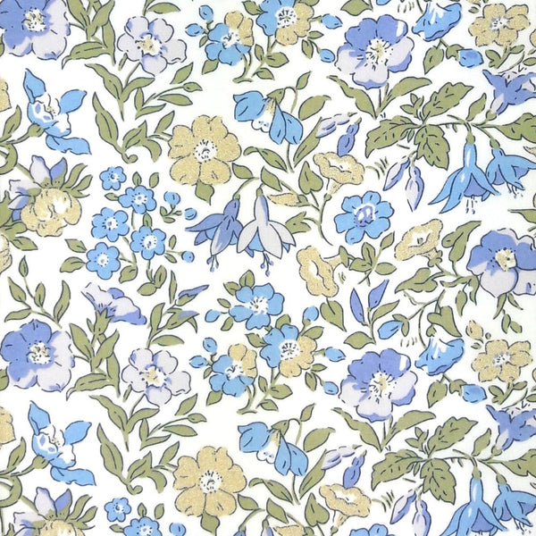 Liberty Fabrics ~ Mamie A Blue