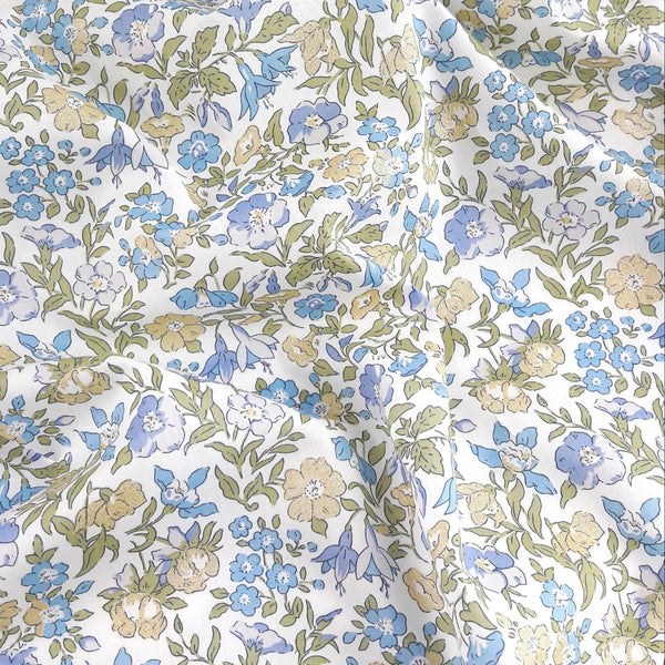 Liberty Fabrics ~ Mamie A Blue