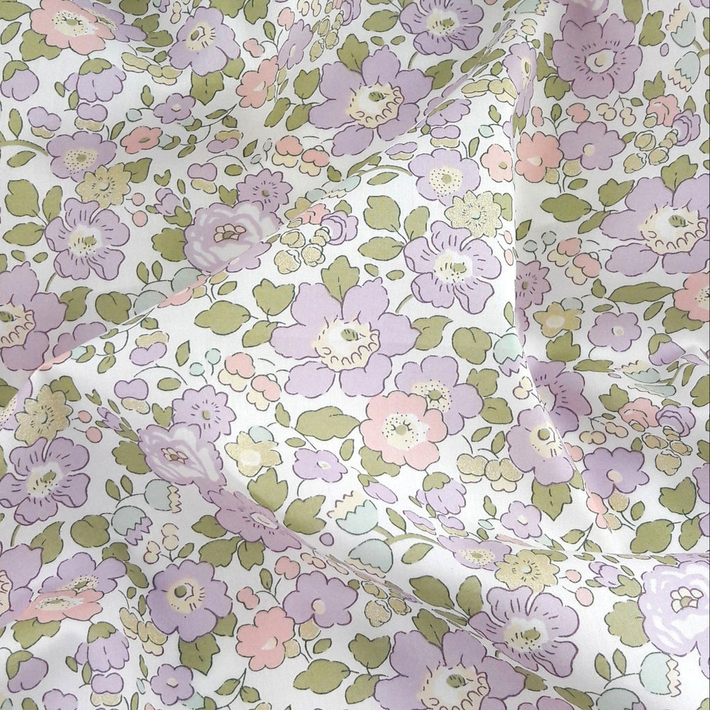 Liberty Fabrics ~ Betsy MB Lavender