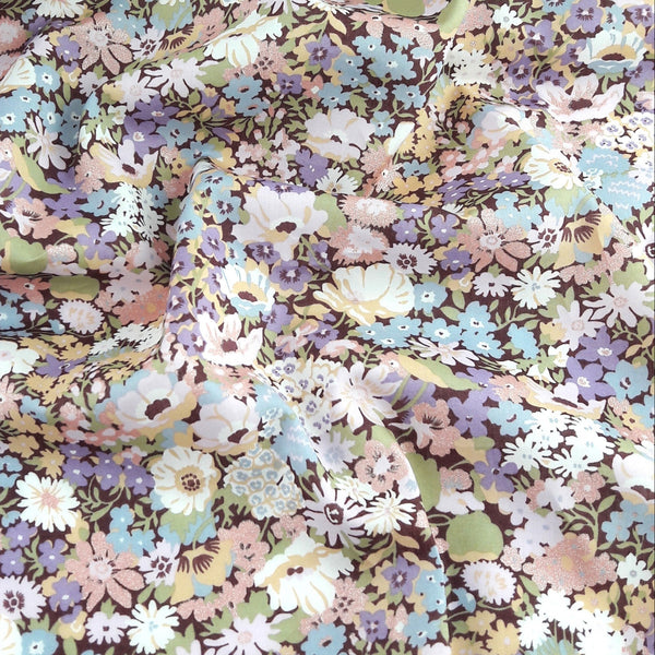 Liberty Fabrics ~ Thorpe B Purple