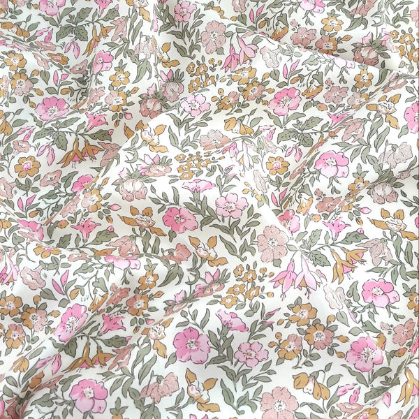 Liberty Fabrics ~ Mamie B Pink