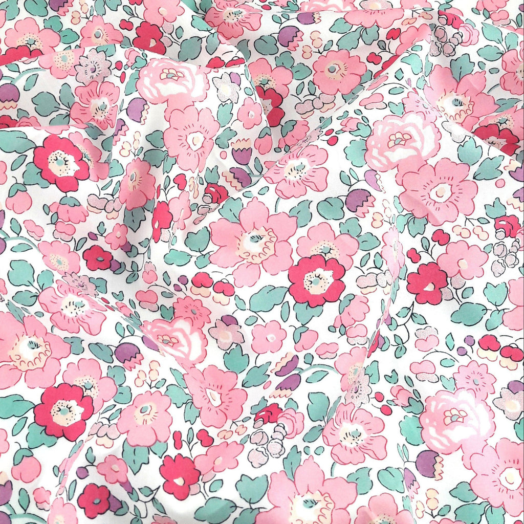 Liberty Fabrics ~ Betsy MA Cherry Pink