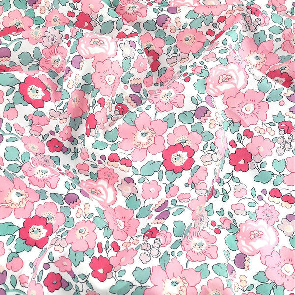 Liberty Fabrics ~ Betsy MA Cherry Pink