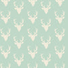 Art Gallery Fabrics ~ Tiny Buck Forest Mint