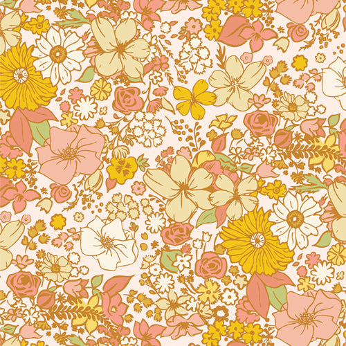 Art Gallery Fabrics ~ Fashion Scent Amber