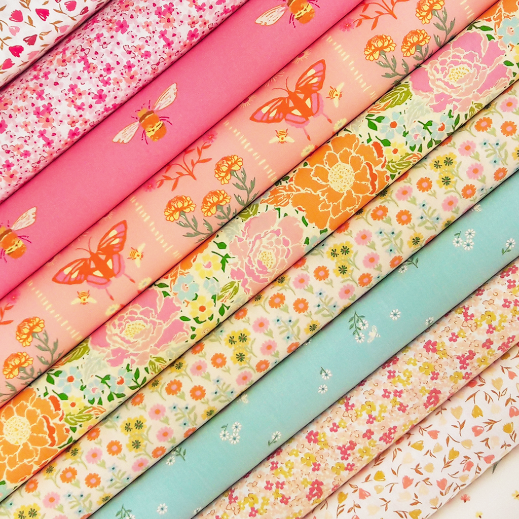 Art Gallery Fabric Pack ~ Bumble Bloom