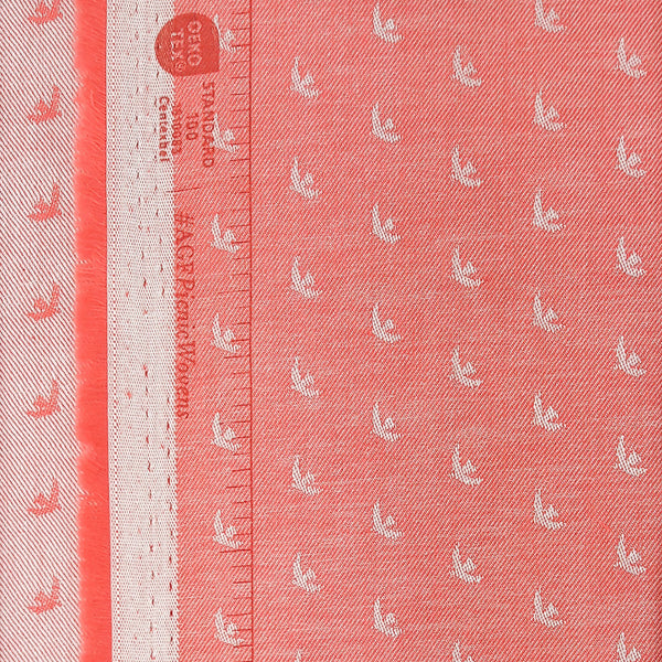 AGF Picnic Wovens ~ Birds Cardinal Red