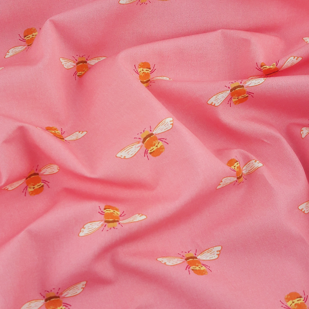 Art Gallery Fabrics ~ Bumble Blush