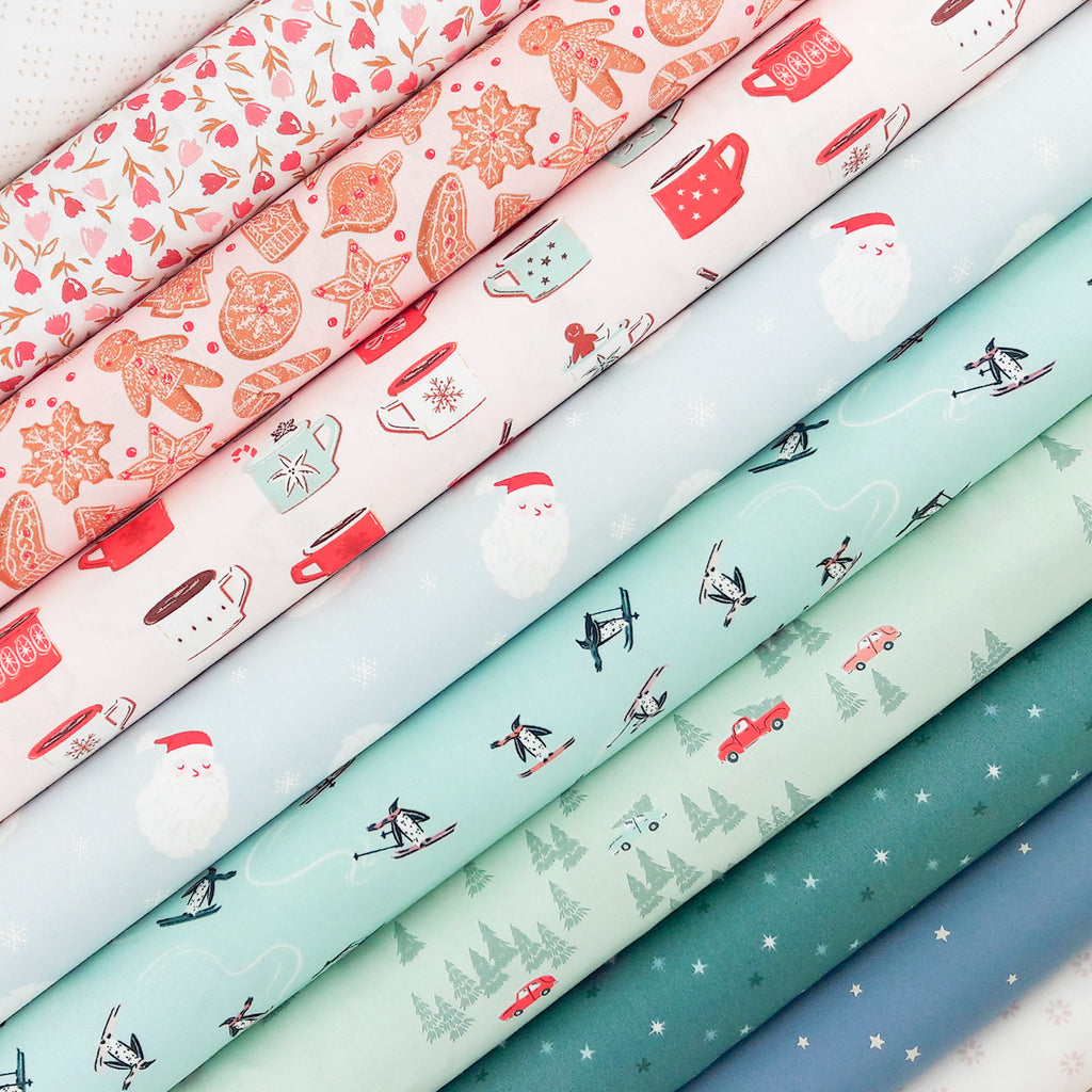 Art Gallery Fabric Pack ~ Christmas Cabin
