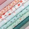 Art Gallery Fabric Pack ~ Christmas Cabin Checks