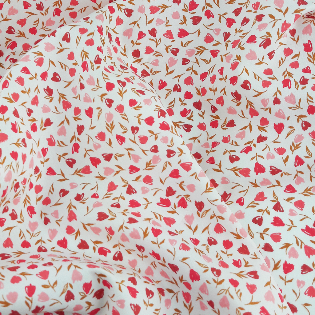 Art Gallery Fabrics ~ Floral Frenzy Blush