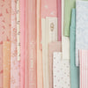 Art Gallery Fabric SCRAPS ~ Pastel