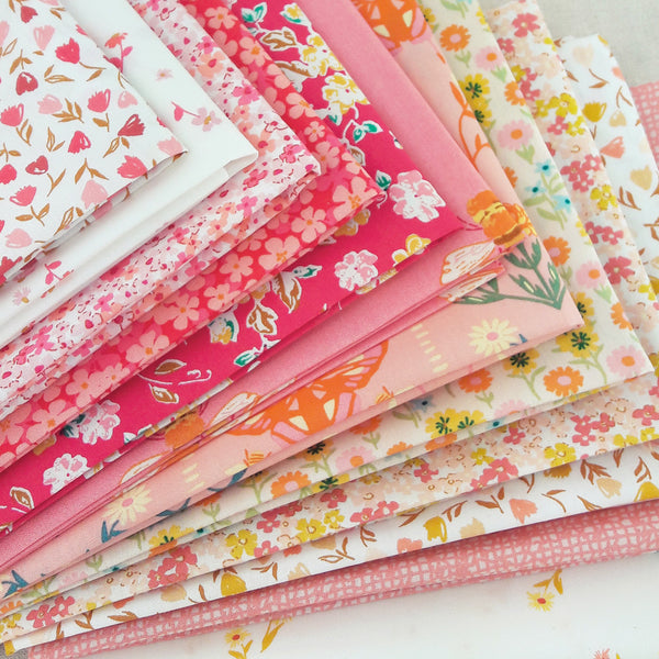 Art Gallery Fabric Pack ~ Sunrise Blooms