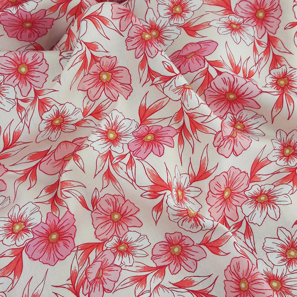 Art Gallery Fabrics ~ Tinted Blooms Blush