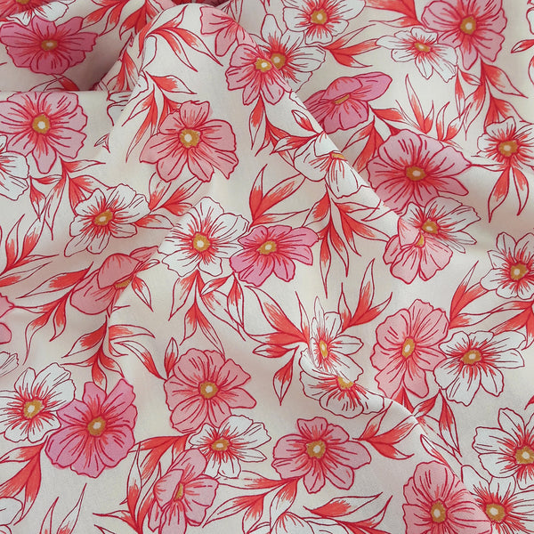 Art Gallery Fabrics ~ Tinted Blooms Blush