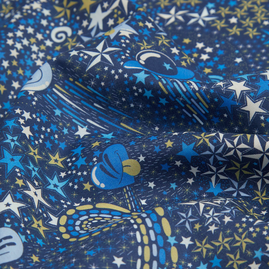 Liberty Fabrics ~ Adelajda in Space B Blue