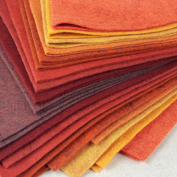Wool Felt Pack ~ Autumn