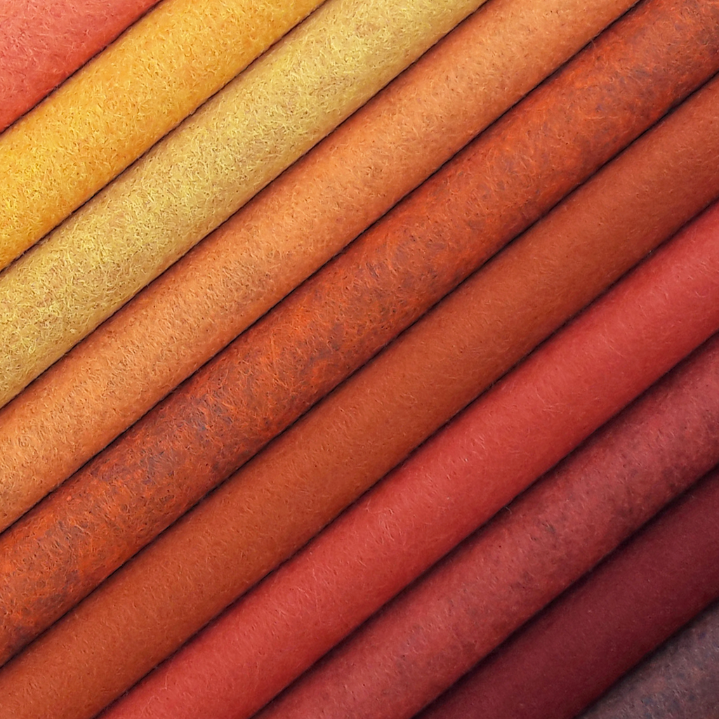 Wool Felt Pack ~ Autumn