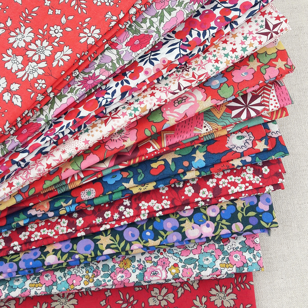 Liberty Fabric Pack ~ Betsy Star