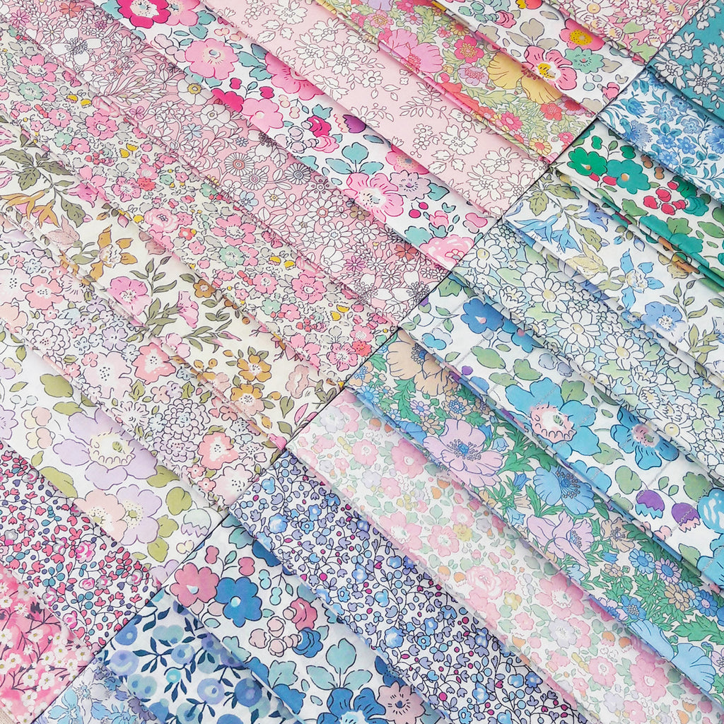 Liberty Fabric Pack ~ Betsy Bloom