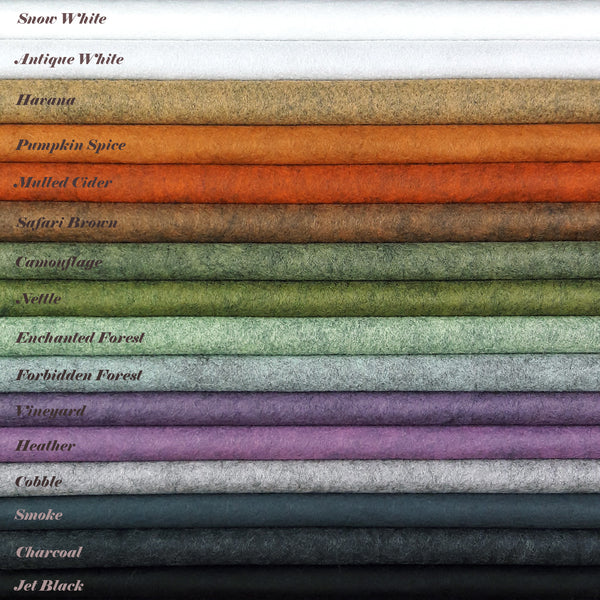 Wool Felt Pack ~ Bewitched