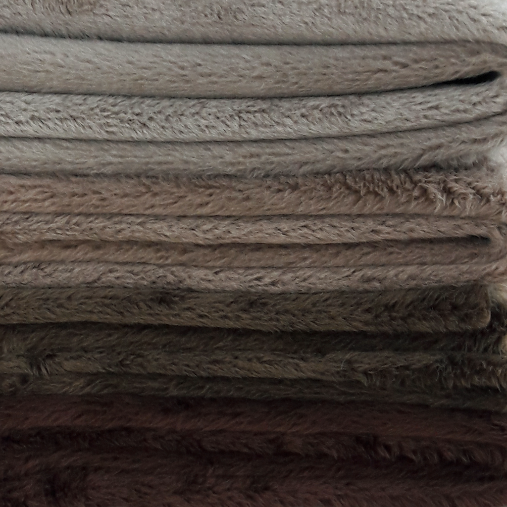 Shannon Fabric Pack ~ Solid Cuddle® 3 Coffee