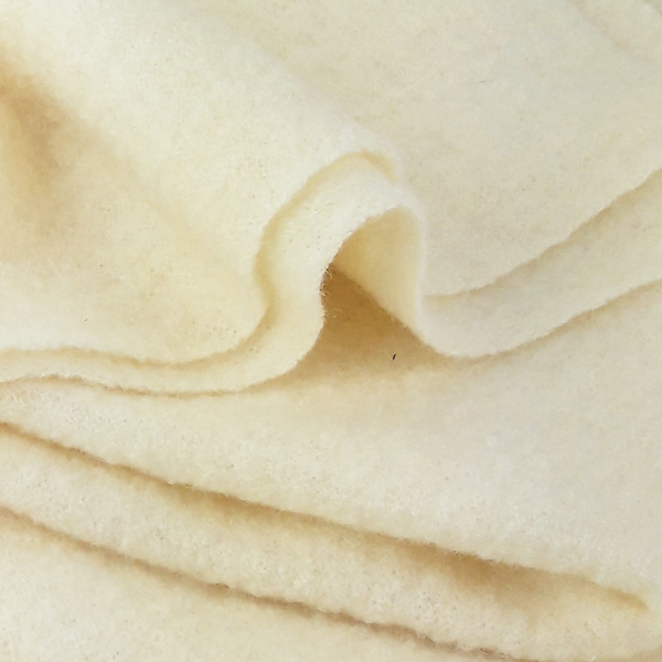 Cairn Boiled Wool ~ Cream
