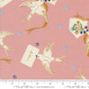 Moda Fabrics ~ Enchantment Birds Pink