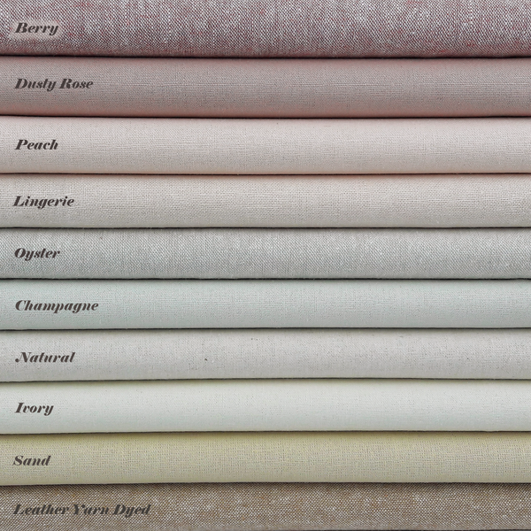 Essex Linen Fabric Pack ~ Angel Mouse