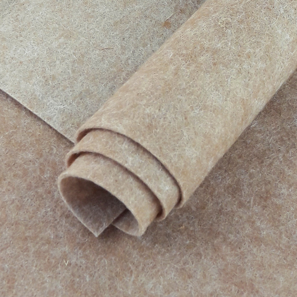 Fine Felt Duo ~ Wheat