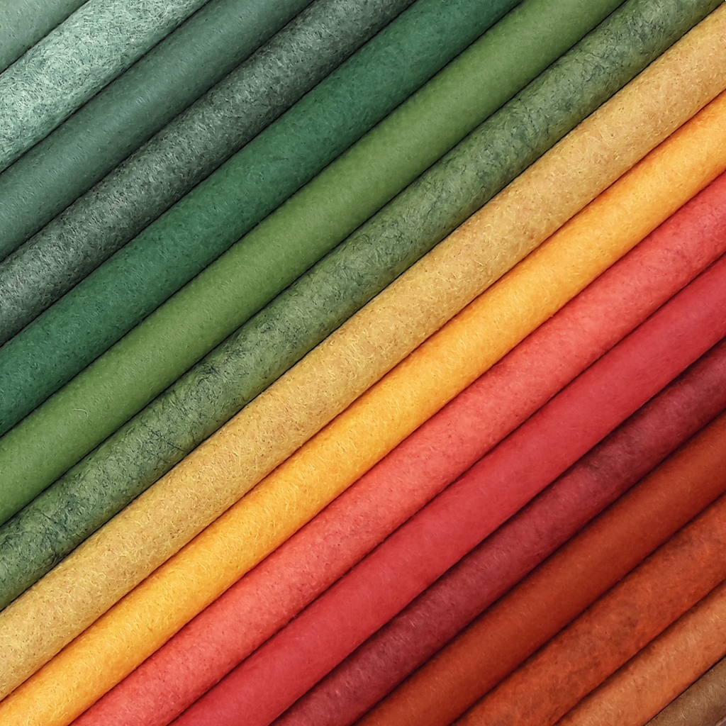 Wool Felt Pack ~ Arboretum