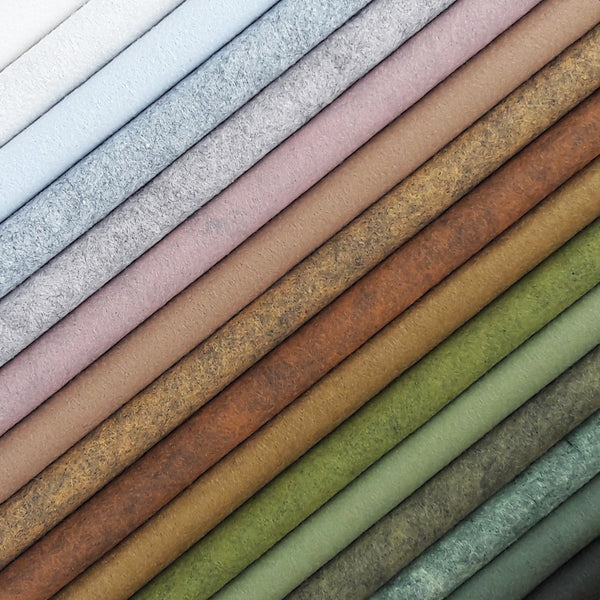 Wool Felt Pack ~ Hillside