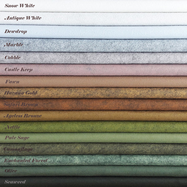 Wool Felt Pack ~ Hillside