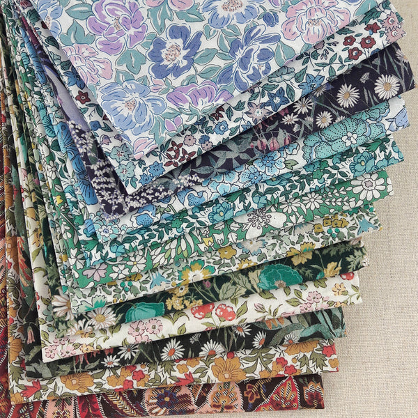 Liberty Fabrics ~ Rosalind Day D Yellow