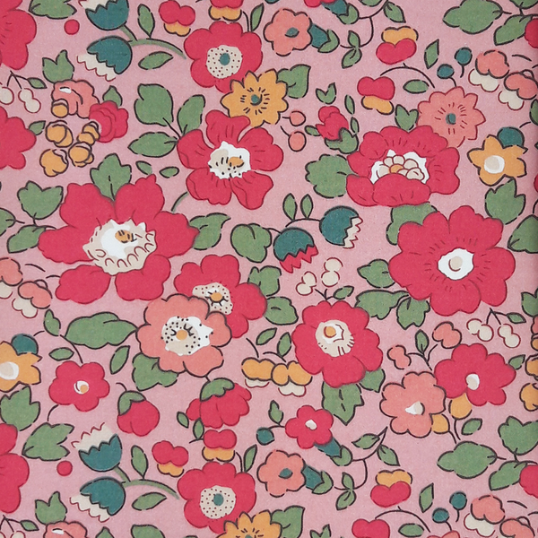 Liberty Fabrics ~ Betsy Meadow B Pink