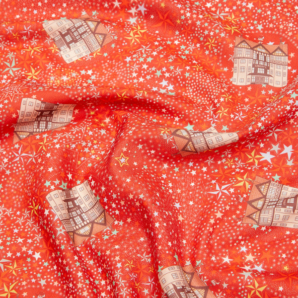 Liberty Fabrics ~ Adelajda Belle B Red