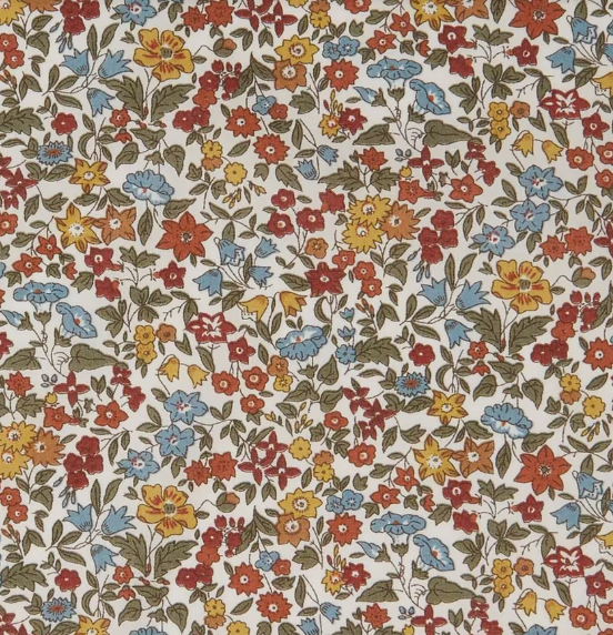 Liberty Fabrics ~ Ava C Green