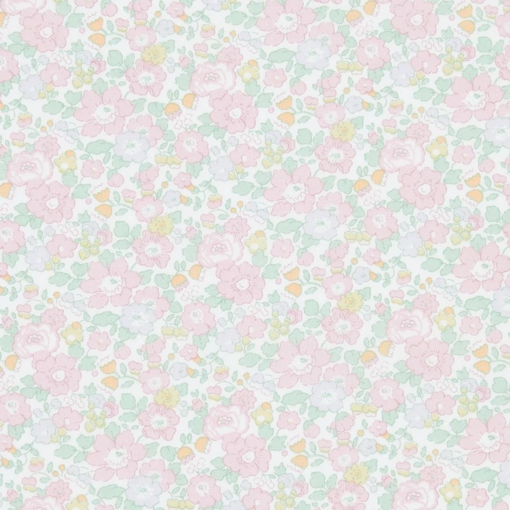 Liberty Fabrics ~ Betsy Ann H whisper pink