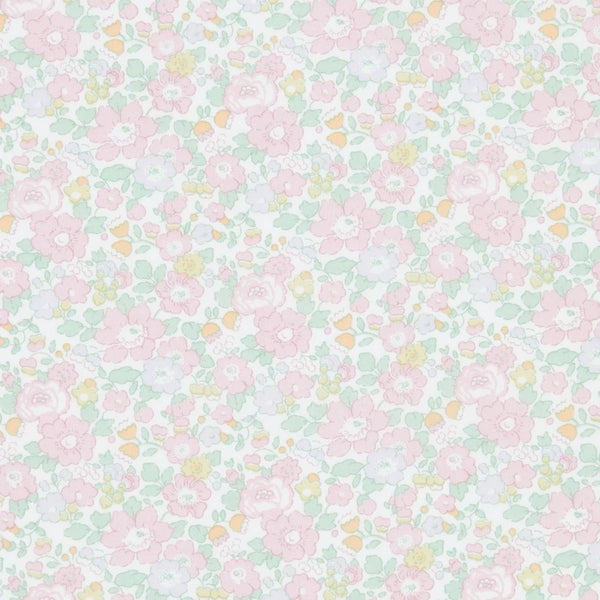 Liberty Fabrics ~ Betsy Ann H whisper pink