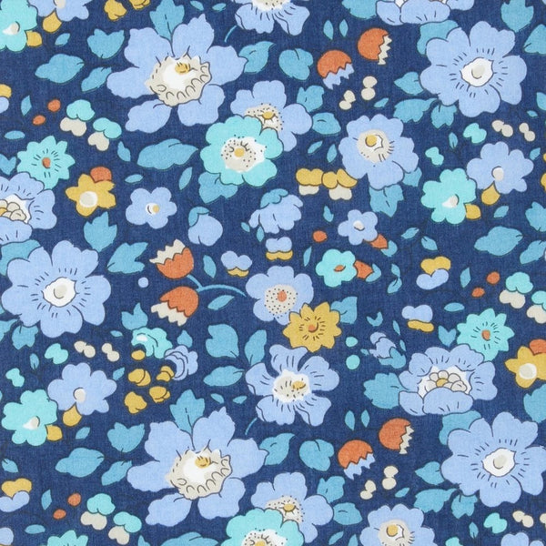 Liberty Fabrics ~ Betsy Meadow A Blue