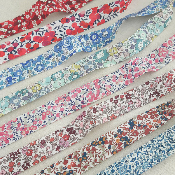 Liberty Fabrics ~ Bias Binding 20mm