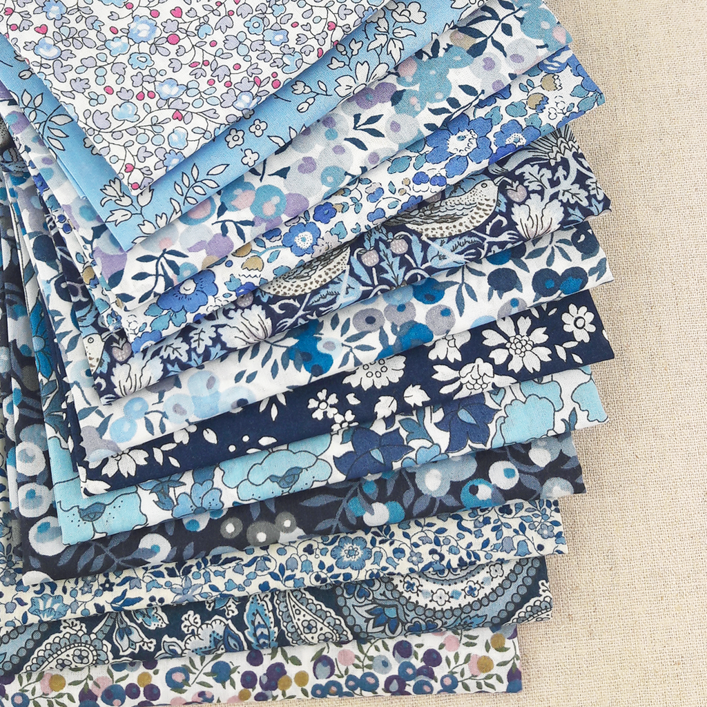 Liberty Fabrics ~ Poppy and Daisy U Cornflower – Billow Fabrics