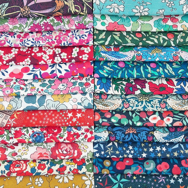 Liberty Fabric Pack ~ Christmas
