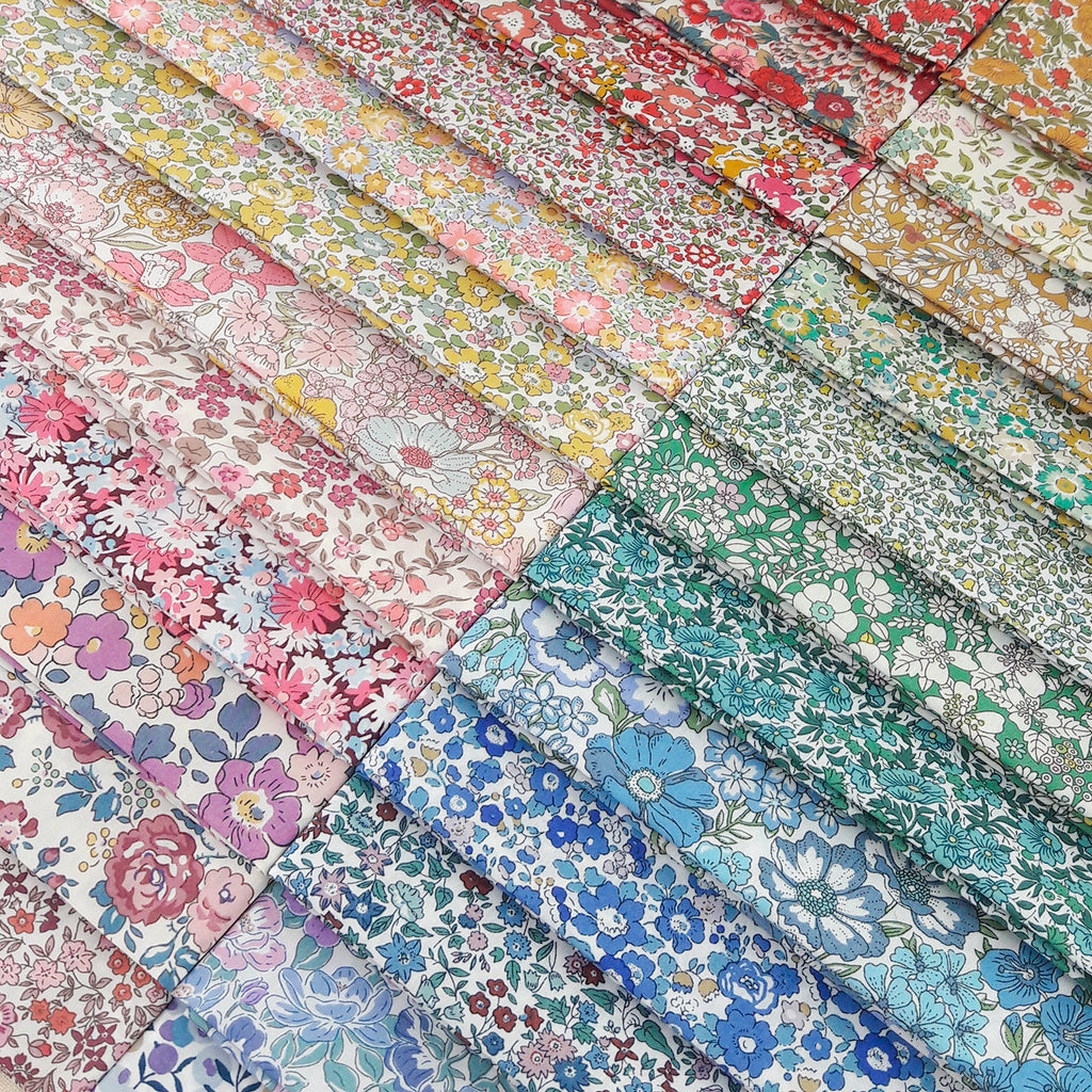 Liberty Fabric Pack ~ Rainbow Classics