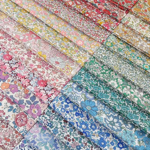 Liberty Fabric Pack ~ Rainbow Classics