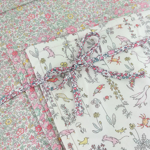 Liberty Fabrics ~ Cord 7mm Eloise Pink