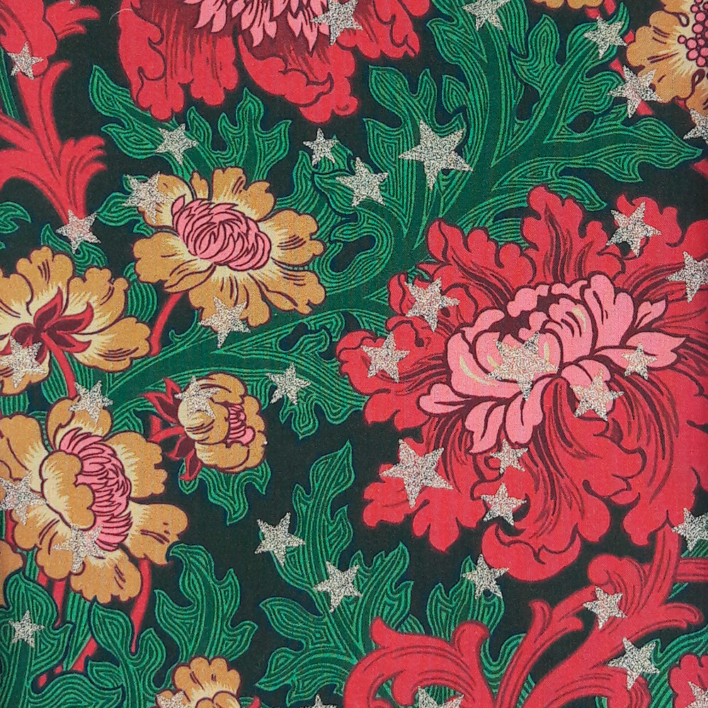 Liberty Fabrics ~ December Day A Red